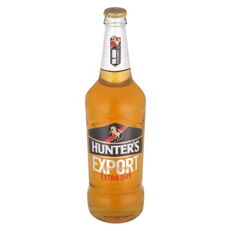 Hunters Export Extra Dry Real Cider Bottle 330ml Cider Beer