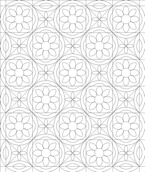 Free Printable Quilt Coloring Pages