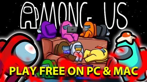 Play Among Us On Pc For Free Youtube