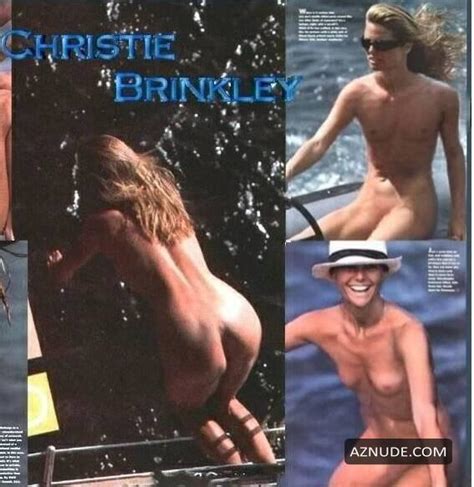 Christie Brinkley Nude Allnudex