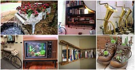 15 Awesome Ways To Repurpose Ordinary Objects Into Extraordinary Furniture