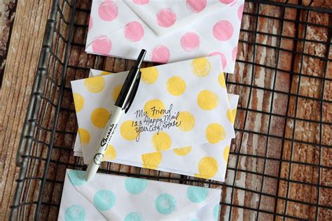 Eighteen25 Polka Dot Envelopes Pen Pal Ideas For Teens Cute