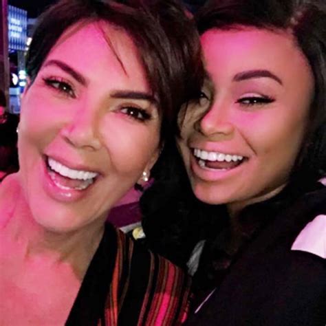 Blac Chyna Gushes Over Kris Jenner Calls Her A Second Mother E