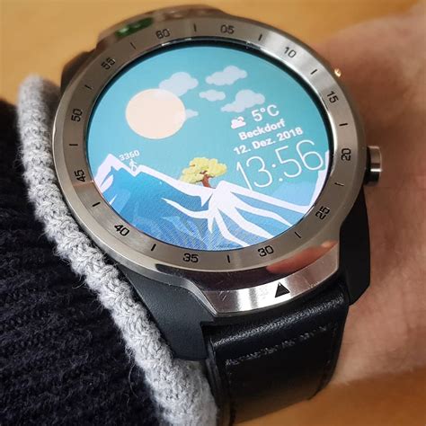 Night And Day Wear Os Watchface Ticwatch Pro