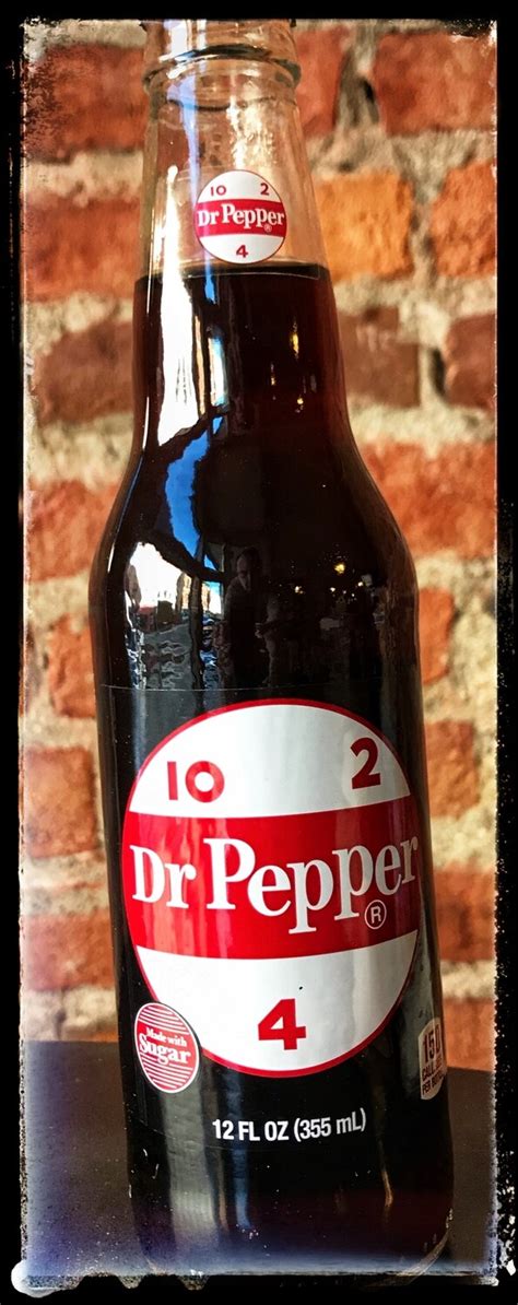 Dr Pepper 10 2 4 Bottle Soda