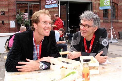 Lunch With Martijn Verver And Peter Van Ingen Vpro Flickr