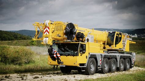 Liebherr Unveils 150 Tonne Mobile Crane With 66 Metre Telescopic Boom