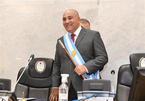 Juan Manzur Inauguró Sesiones En Tucumán Agradecimiento Al Gobierno