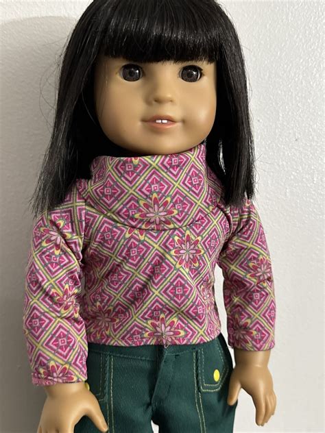 ivy ling retired rare american girl 18” doll rare friend ebay