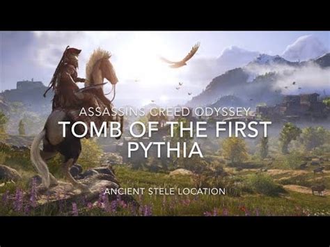 Assassins Creed Odyssey Tomb Of The First Pythia Youtube