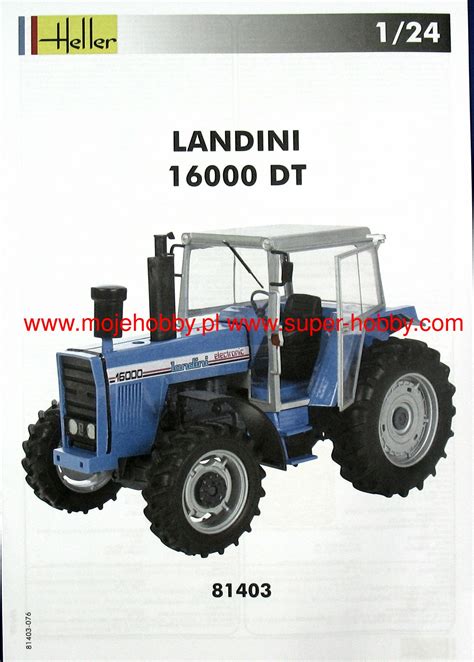 Landini 16000 Dt Heller 81403