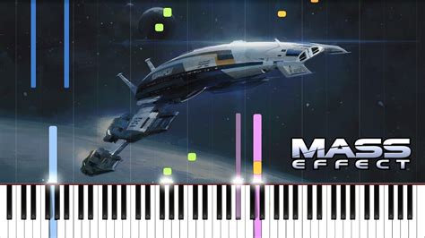 Uncharted Worlds Mass Effect Piano Cover Four Hands Sheet Music K Youtube