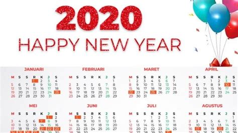 Lengkap Ini Daftar Hari Libur Dan Cuti Bersama Kalender Tahun 2023 Vrogue