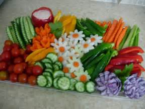 it s written on the wall vegetable platter veggie tray yummy veggie