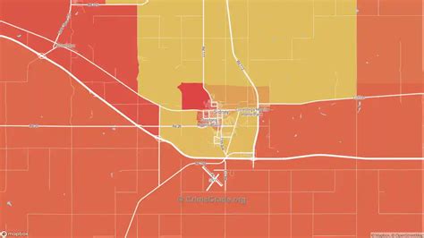 The Safest And Most Dangerous Places In Sidney Ne Crime Maps And Statistics