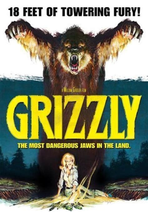 Grizzly 1976 Creepy Cineplex