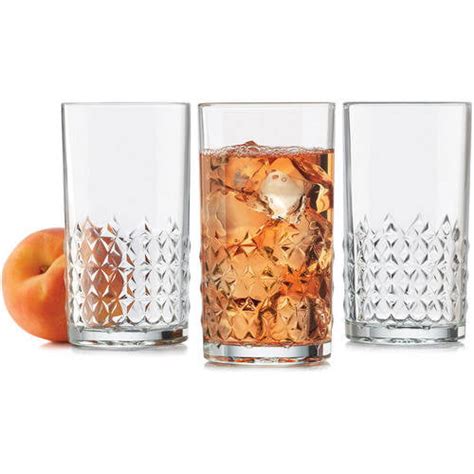 Libbey Harlow Cooler Glass 8 Count
