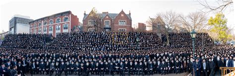 Photos Thousands Of Shluchim Pose For Class Picture Outside Chabad