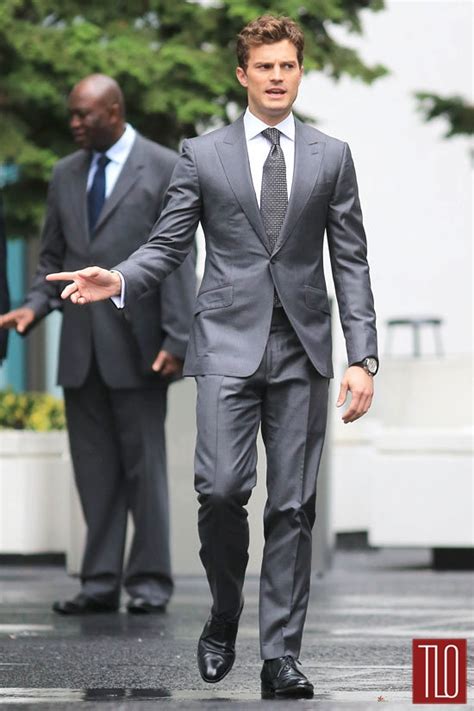Like and share our website to support us. Jamie Dornan Films "Fifty Shades Of Grey" Reshoots | Tom ...
