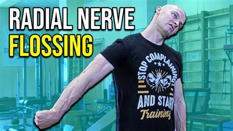 Radial Nerve Glide Flossing Exercises To Fix Entrapment