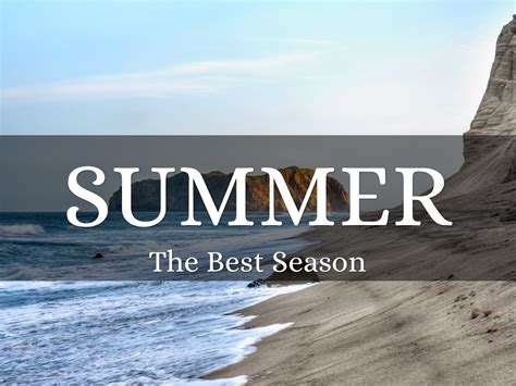Summer Is The Best Season By Jayne4512