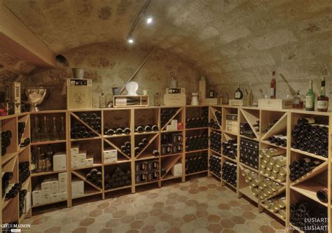 Cecotec cave à vin grand sommelier 1200 coolwood. Cellier / Cave à vins | Bois eucalyptus massif | Villa privée IDF, LUSIARTE - Côté Maison