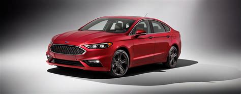 Ford Fusion North American Specs And Photos 2016 2017 2018