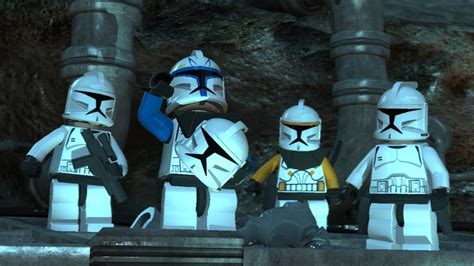 Lego Star Wars The Clone Wars Iii Rest In Piece Hevy Youtube
