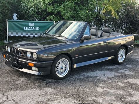 Voiture Bmw E30 M3 Sport Cabriolet 1992 A Vendre Postwarclassic