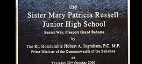 Sister Mary Patricia Russell Junior High School City Of Freeport