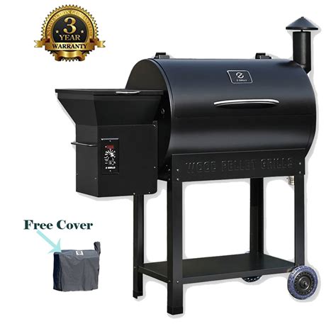 From luxurious alfresco grills, to the signature napoleon prestige pro series, we've got it all. Z Grills Wood Pellet Grill & Smoker with Patio Cover, 7 in ...