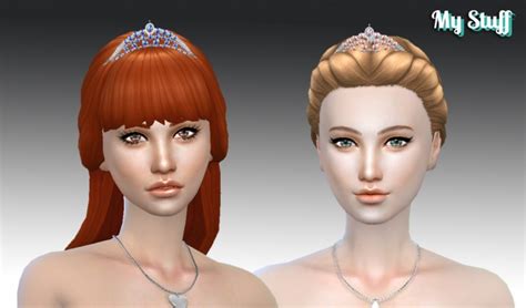 Suzue S Crystal Tiara Sims 4 Sims Sims 4 Children