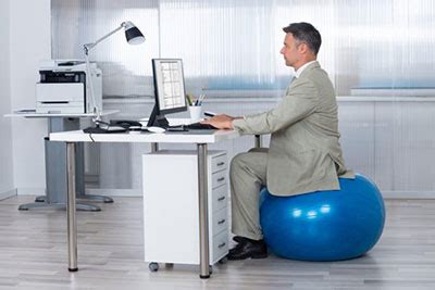 An office chair, on the other hand, reduces circulation on certain parts of the body after prolonged use. What Is The Best Size Exercise Ball For Sitting At Desk?