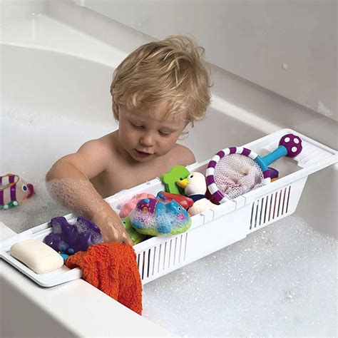 Css Kids Bath Toy Organizer And Bathtub Storage Basket In Storage