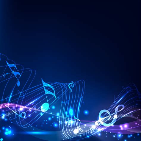 Abstract Musical Notes Background Royalty Free Stock Image Storyblocks