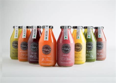 Tbh Cold Pressed Juices Branding And Packaging Juice Packaging Juice Branding Beverage Packaging