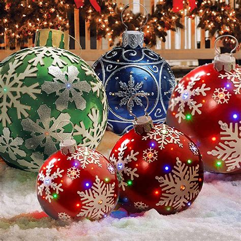 Large Outdoor Christmas Ornaments