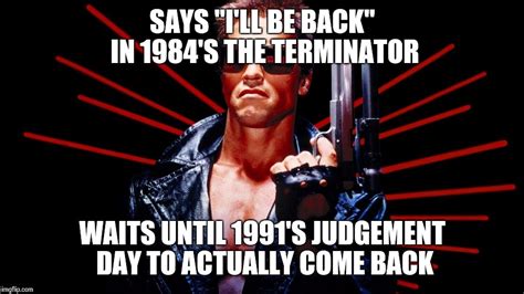 The Terminator Wins Skeleton Meme