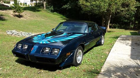 1981 Pontiac Trans Am Blue