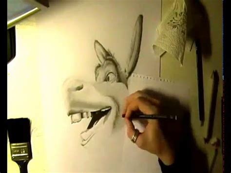 Drawing eyebrows can be really challenging, but with some patience and practice, you can truly master it in no time. Donkey Pencil Drawing - YouTube