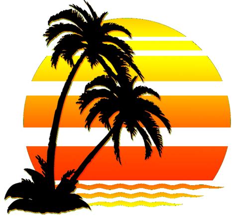 Sunset clipart playa, Sunset playa Transparent FREE for download on png image