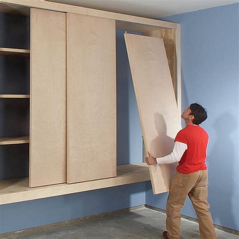 19 Diy Door To Shelves Diy Cabinet Doors Diy Garage Storage Cabinets