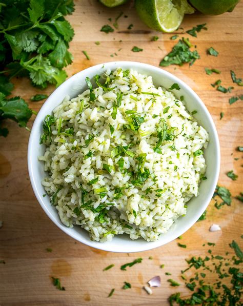 Start by cooking your rice on the stove or in a rice cooker (stovetop instructions are listed in the recipe below). Cilantro Lime Rice | Mexican Please
