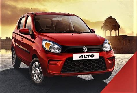 Maruti Suzuki Launches Alto Cng For Rs 411 Lakh Business News