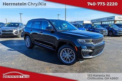 Get A Great Deal On A New Jeep Grand Cherokee For Sale In West Virginia