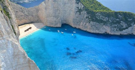 From Kefalonia Zakynthos Full Day Boat Tour Getyourguide