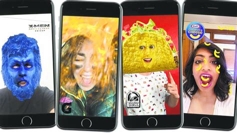 The Top 10 Examples Of Snapchat Sponsored Lenses Millennials