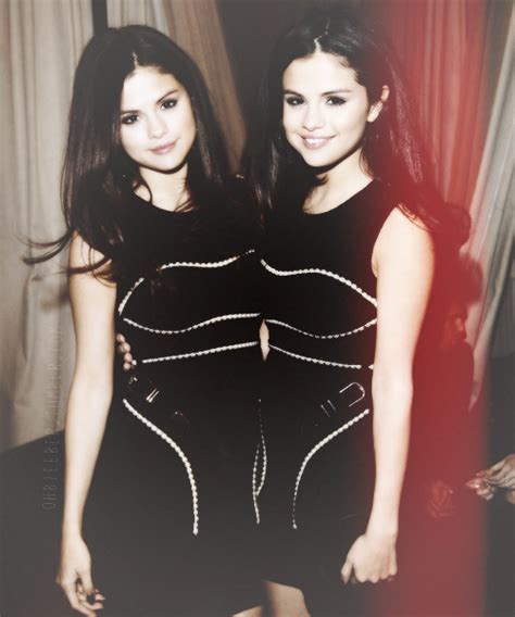 Selena Gomez Twins Image By Awesomeguy On Favim Com