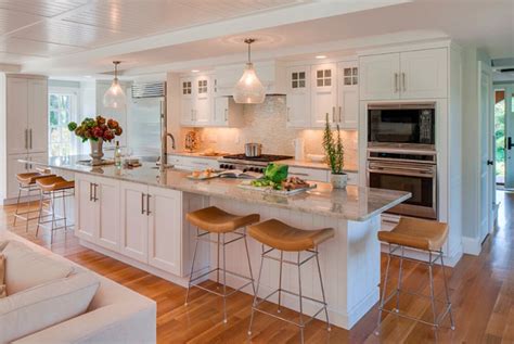 A kitchen is the area that should be kept clean and refreshing. Cape Cod Shingle Beach House with Coastal Interiors - Home ...
