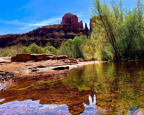 Sedona Swimming Holes All The Best Places To Swim In Sedona And Cool